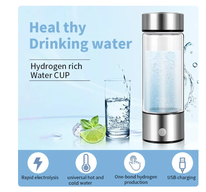 HydroHero Hydration Water