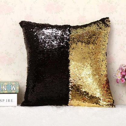 Magic Sequin Pillow Case for Fancy Mermaids