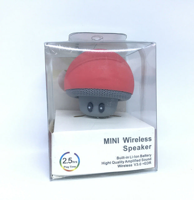 MARIO MUSHROOM WIRELESS BLUETOOTH SPEAKER